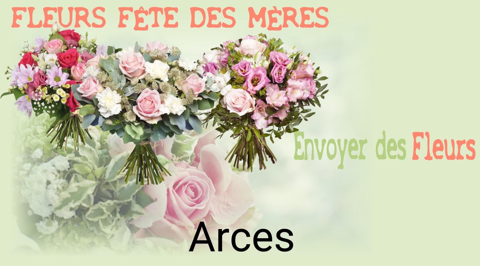 Bouquet de Fête des Mères livré à Arces